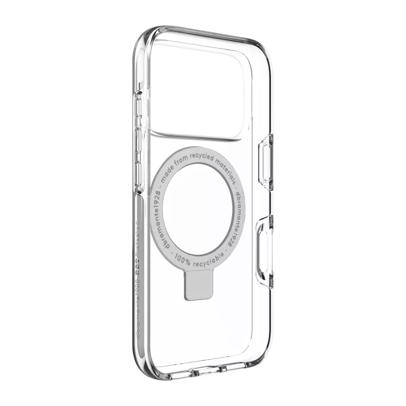 dbramante1928 Iceland Ultra D3O MS Kick mobiliojo telefono dėklas Dangtelis Skaidrus