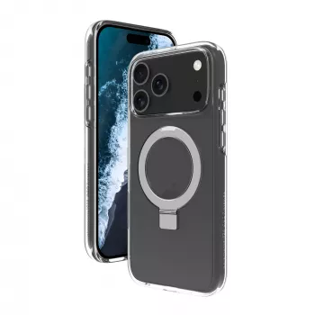 dbramante1928 Iceland Ultra D3O MS Kick mobiliojo telefono dėklas Užvalkalas Skaidrus