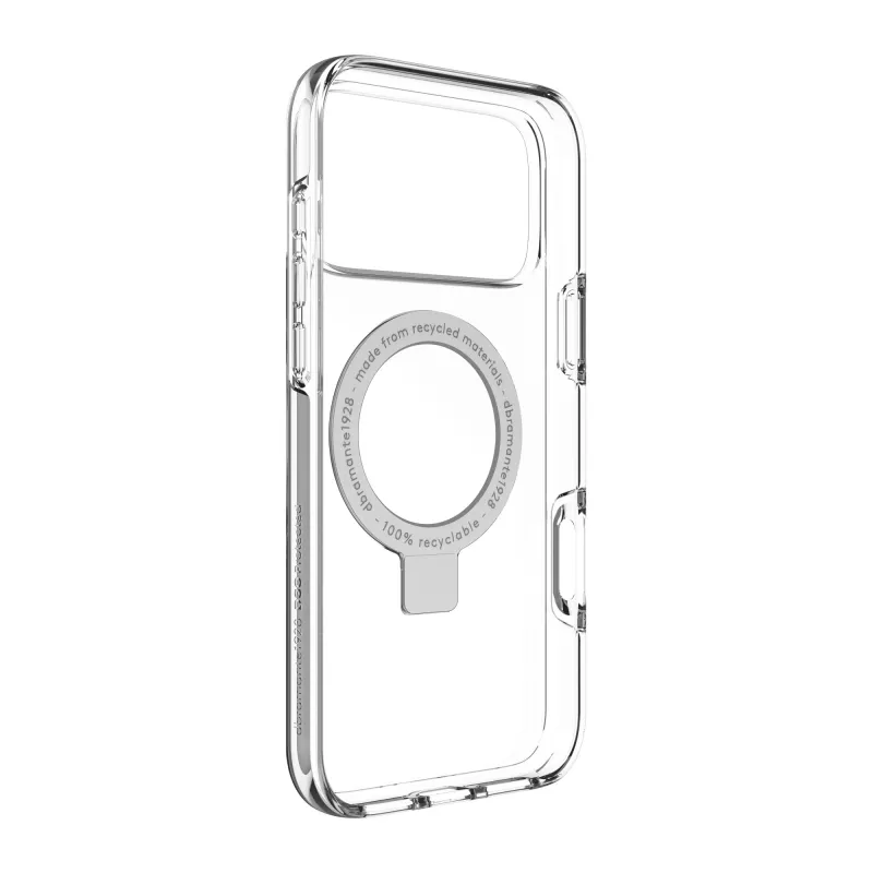 dbramante1928 Iceland Ultra D3O MS Kick mobiliojo telefono dėklas Užvalkalas Skaidrus
