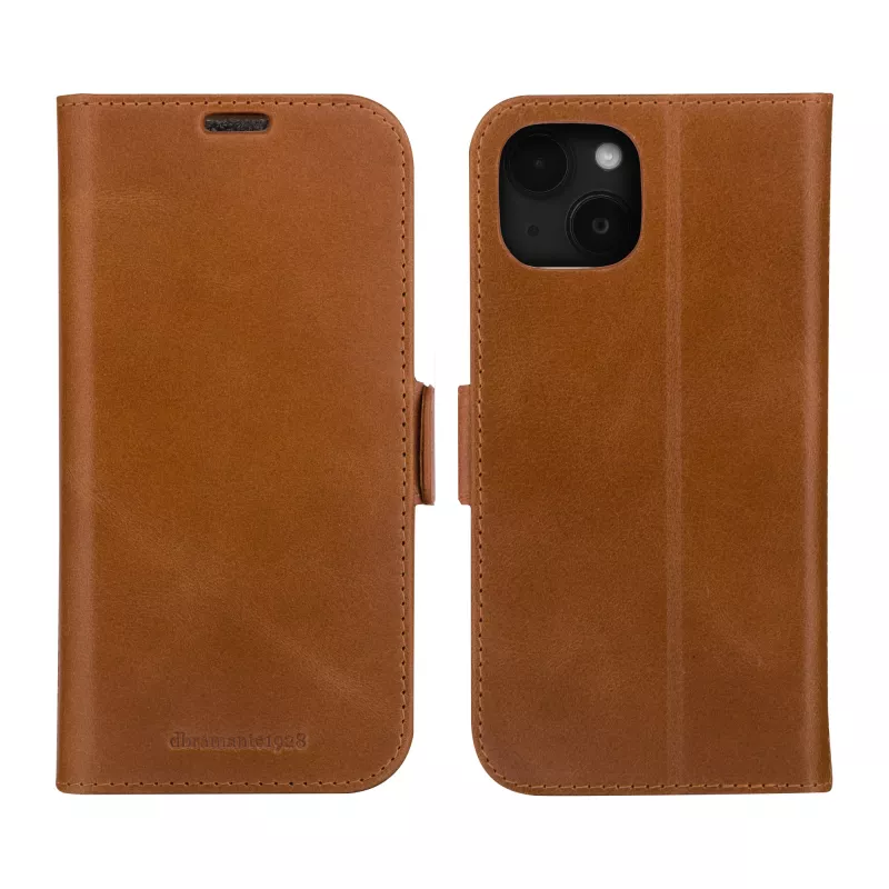 dbramante1928 Copenhagen - iPhone 17e/16e/15/14/13 - Tan, Folio, Apple, iPhone 17e/16e/15/14/13, Brown