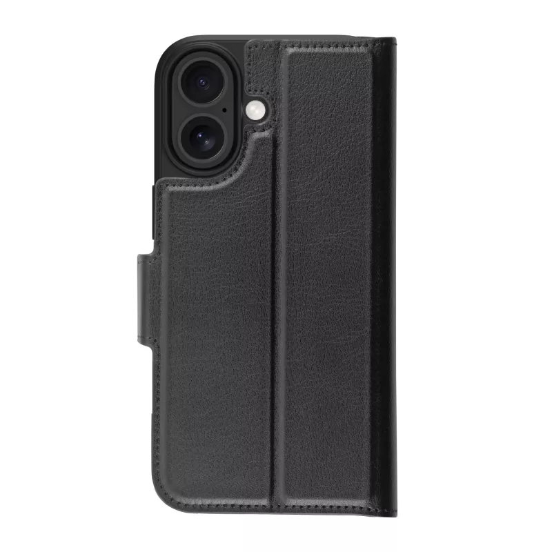 dbramante1928 Flip dėklas iPhone 17 (6.7 colio) Oslo Pro MS — 17 cm ekranas, juodas, 3 kortelių kišenės
