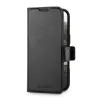 dbramante1928 Flip dėklas iPhone 17 (6.7 colio) Oslo Pro MS — 17 cm ekranas, juodas, 3 kortelių kišenės