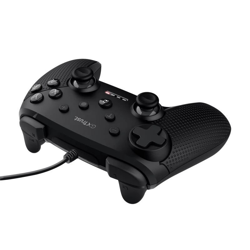 Trust GXT 541 MUTA Juoda USB 2.0 Vairasvirtė Analogue / Digital PC