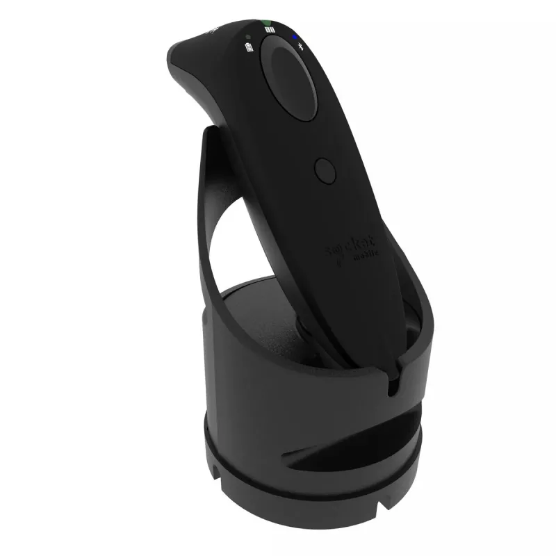 Rankinis brūkšninių kodų skaitytuvas „Socket Mobile S720“ 1D/2D belaidis, juodas