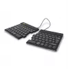 R-Go Tools Ergonominė klaviatūra R-Go Split Break su pertraukų programine įranga, ergonominė atskirta klaviatūra, AZERTY (FR), Bluetooth, juoda