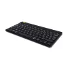 R-Go Tools ergonominė klaviatūra R-Go Compact Break, kompaktiška klaviatūra su pertraukų programine įranga, AZERTY (BE), Bluetooth, juoda