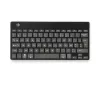 R-Go Tools ergonominė klaviatūra R-Go Compact Break, kompaktiška klaviatūra su pertraukų programine įranga, AZERTY (BE), Bluetooth, juoda