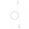 mophie essentials Lightning į USB-C | įkrovimo laidas (1 m) Balta
