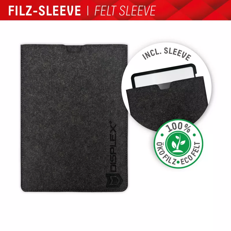 Popierių primenanti ekrano apsauginė plėvelė Displex TABLET PAPERSENSE, skirta iPad 7/8/9 kartos ir iPad Air 3, matinė, 10,5 colio (26,7 cm), 3H, nuimama