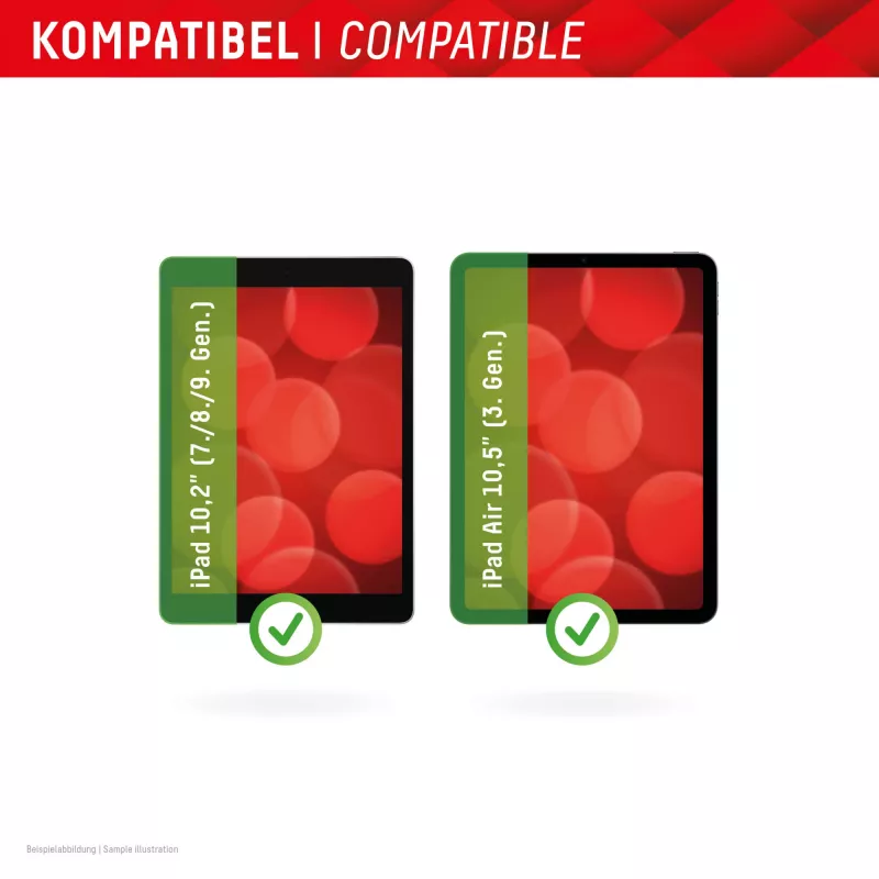 Popierių primenanti ekrano apsauginė plėvelė Displex TABLET PAPERSENSE, skirta iPad 7/8/9 kartos ir iPad Air 3, matinė, 10,5 colio (26,7 cm), 3H, nuimama