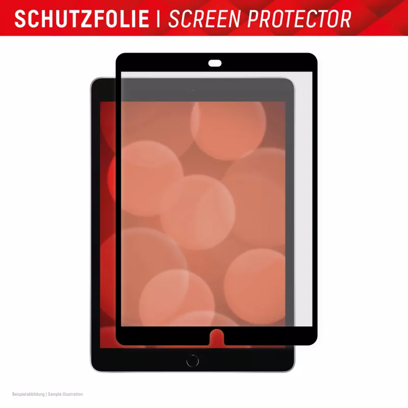 Popierių primenanti ekrano apsauginė plėvelė Displex TABLET PAPERSENSE, skirta iPad 7/8/9 kartos ir iPad Air 3, matinė, 10,5 colio (26,7 cm), 3H, nuimama