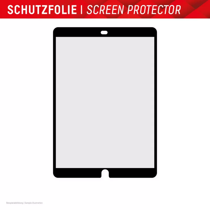 Popierių primenanti ekrano apsauginė plėvelė Displex TABLET PAPERSENSE, skirta iPad 7/8/9 kartos ir iPad Air 3, matinė, 10,5 colio (26,7 cm), 3H, nuimama