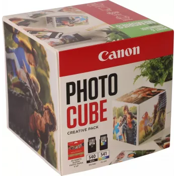 “Canon 5225B019” rašalo kasetė 2 vnt. Originali standartinės išeigos juoda, žalsvai mėlyna, purpurinė, geltona