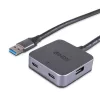 Lindy 5m USB 3.0 šakotuvas, 4 prievadai