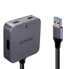Lindy 5m USB 3.0 šakotuvas, 4 prievadai
