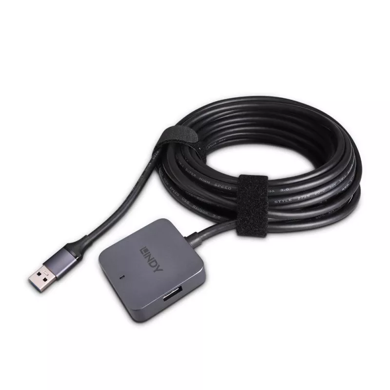 Lindy 5m USB 3.0 šakotuvas, 4 prievadai