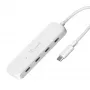 j5create ekologiškas USB-C į 4 prievadų Type-C Gen 2 šakotuvas