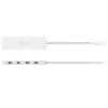 j5create ekologiškas USB-C į 4 prievadų Type-C Gen 2 šakotuvas