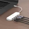 j5create ekologiškas USB-C į 4 prievadų Type-C Gen 2 šakotuvas