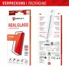 Ekrano apsauga e.v.i. Displex Full Cover (10H), skirta Xiaomi 14 Pro, grūdintas stiklas, ekologiškas montavimo rėmelis, juoda/skaidri