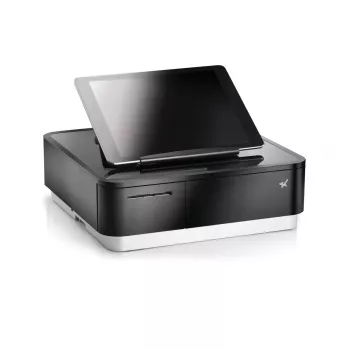 POS spausdintuvas Star Micronics mPOP10CBI BLK E+U Tiesioginis terminis 100 mm/sek.