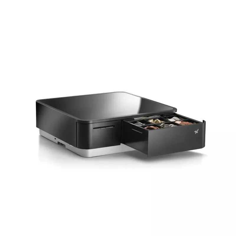 POS spausdintuvas Star Micronics mPOP10CBI BLK E+U Tiesioginis terminis 100 mm/sek.