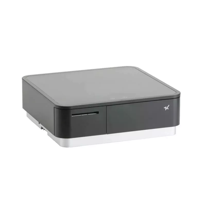 POS spausdintuvas Star Micronics mPOP10CBI BLK E+U Tiesioginis terminis 100 mm/sek.