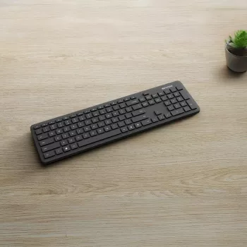 Incase Designed by Microsoft Bluetooth klaviatūra universali QWERTY vokiečių juoda