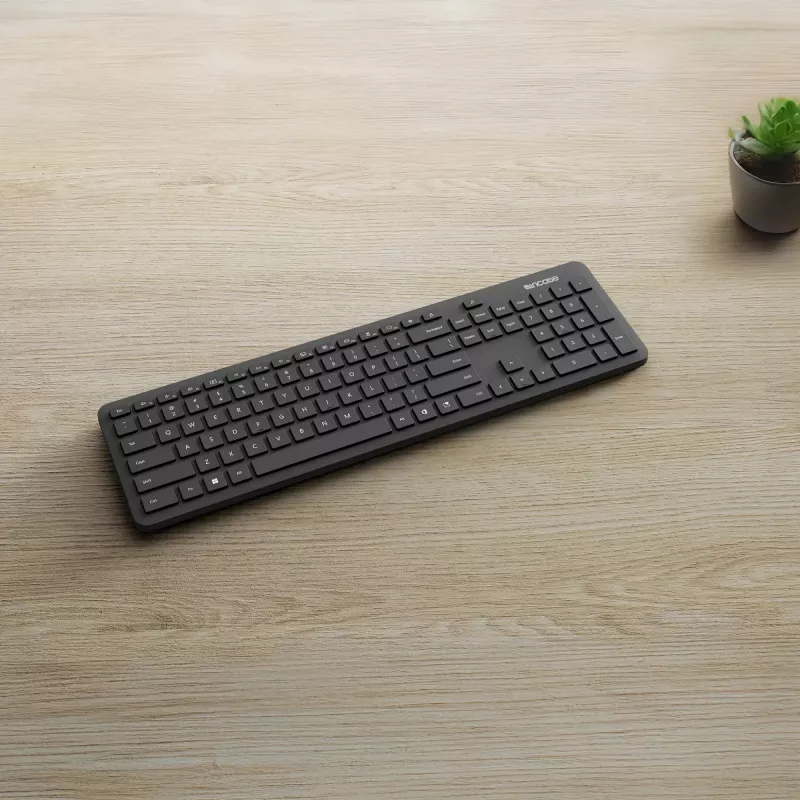 Incase Designed by Microsoft Bluetooth klaviatūra universali QWERTY vokiečių juoda