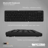 Incase Designed by Microsoft Bluetooth klaviatūra universali QWERTY vokiečių juoda