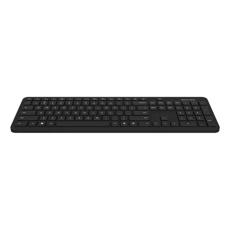 Incase Designed by Microsoft Bluetooth klaviatūra universali QWERTY vokiečių juoda