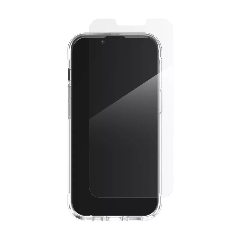 ZAGG Luxe + Glass 360 rinkinys, skirtas iPhone 17e/16e/14/13 Clear, Dėklas, Apple, iPhone 17e/16e/14/13, 15,5 cm (6.1"), Skaidrus