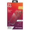 ZAGG Luxe + Glass 360 rinkinys, skirtas iPhone 17e/16e/14/13 Clear, Dėklas, Apple, iPhone 17e/16e/14/13, 15,5 cm (6.1"), Skaidrus