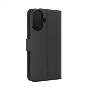 IFROGZ IF Defence dėklas su atvartu Apple iPhone 16 juodas INTL, Atvartas, Apple, iPhone 16, 15,5 cm (6,1 col.), Juodas