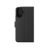 IFROGZ IF Defence dėklas su atvartu Apple iPhone 16 juodas INTL, Atvartas, Apple, iPhone 16, 15,5 cm (6,1 col.), Juodas