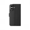 IFROGZ IF Defence dėklas su atvartu Apple iPhone 16 juodas INTL, Atvartas, Apple, iPhone 16, 15,5 cm (6,1 col.), Juodas