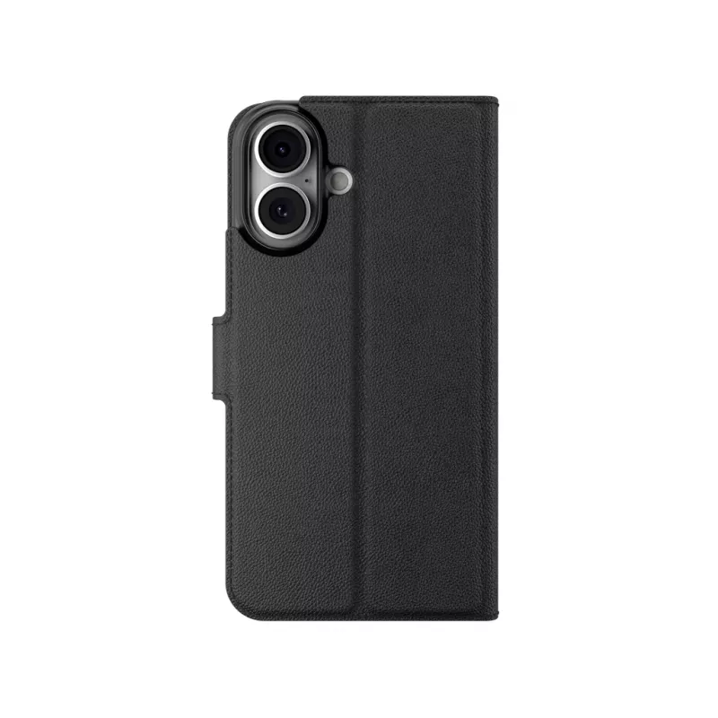 IFROGZ IF Defence dėklas su atvartu Apple iPhone 16 juodas INTL, Atvartas, Apple, iPhone 16, 15,5 cm (6,1 col.), Juodas