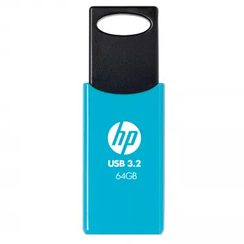 HP 712w USB atmintukas 64 GB USB Type-A 3.2 Gen 1 (3.1 Gen 1) Mėlynas