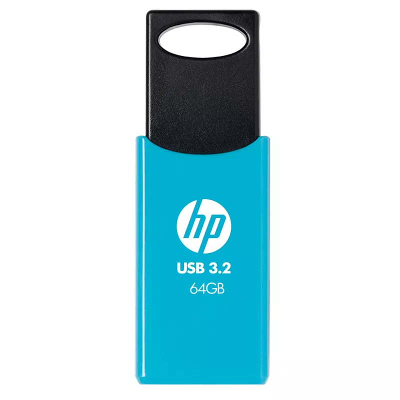 HP 712w USB atmintukas 64 GB USB Type-A 3.2 Gen 1 (3.1 Gen 1) Mėlynas
