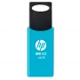 HP 712w USB atmintukas 64 GB USB Type-A 3.2 Gen 1 (3.1 Gen 1) Mėlynas