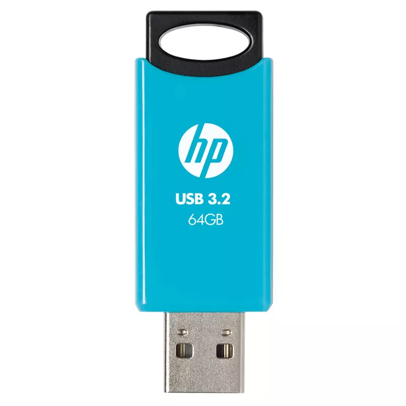 HP 712w USB atmintukas 64 GB USB Type-A 3.2 Gen 1 (3.1 Gen 1) Mėlynas