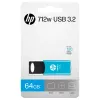 HP 712w USB atmintukas 64 GB USB Type-A 3.2 Gen 1 (3.1 Gen 1) Mėlynas