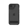 ZAGG Santa Cruz Kickstand dėklas iPhone 17e/16e/15/14/13 Juoda