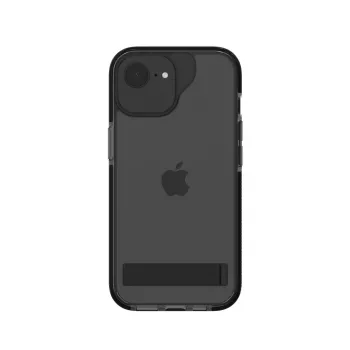 ZAGG Santa Cruz Kickstand dėklas iPhone 17e/16e/15/14/13 Juoda