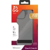 ZAGG Santa Cruz Kickstand dėklas iPhone 17e/16e/15/14/13 Juoda