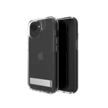 ZAGG Crystal Palace Kickstand dėklas iPhone 16/15/14/13 skaidrus, Dangtelis, Apple, iPhone 17e/16e/15/14/13, 15,5 cm (6,1 inch), Skaidrus