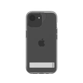 ZAGG Crystal Palace Kickstand dėklas iPhone 16/15/14/13 skaidrus, Dangtelis, Apple, iPhone 17e/16e/15/14/13, 15,5 cm (6,1 inch), Skaidrus