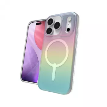 ZAGG Milan Snap dėklas Apple iPhone 17 Pro vaivorykštinis, Dangtelis, Apple, iPhone 17 Pro, 16 cm (6,3 colio), Įvairiaspalvis