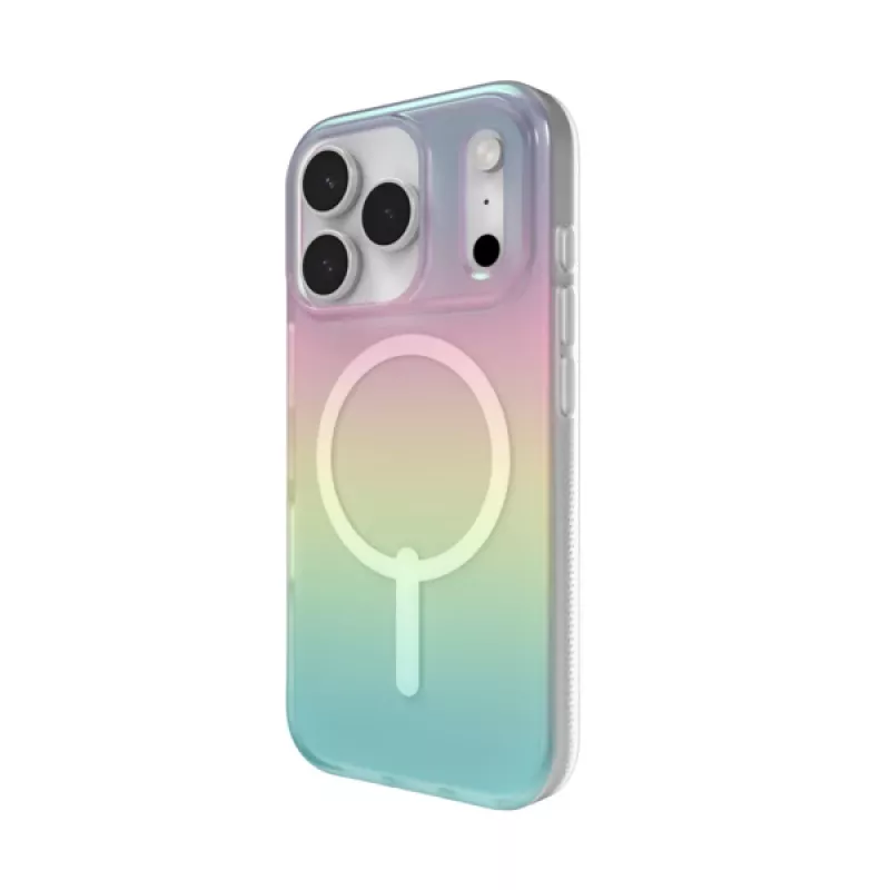 ZAGG Milan Snap dėklas Apple iPhone 17 Pro vaivorykštinis, Dangtelis, Apple, iPhone 17 Pro, 16 cm (6,3 colio), Įvairiaspalvis