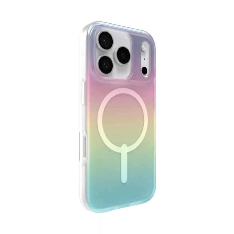 ZAGG Milan Snap dėklas Apple iPhone 17 Pro vaivorykštinis, Dangtelis, Apple, iPhone 17 Pro, 16 cm (6,3 colio), Įvairiaspalvis